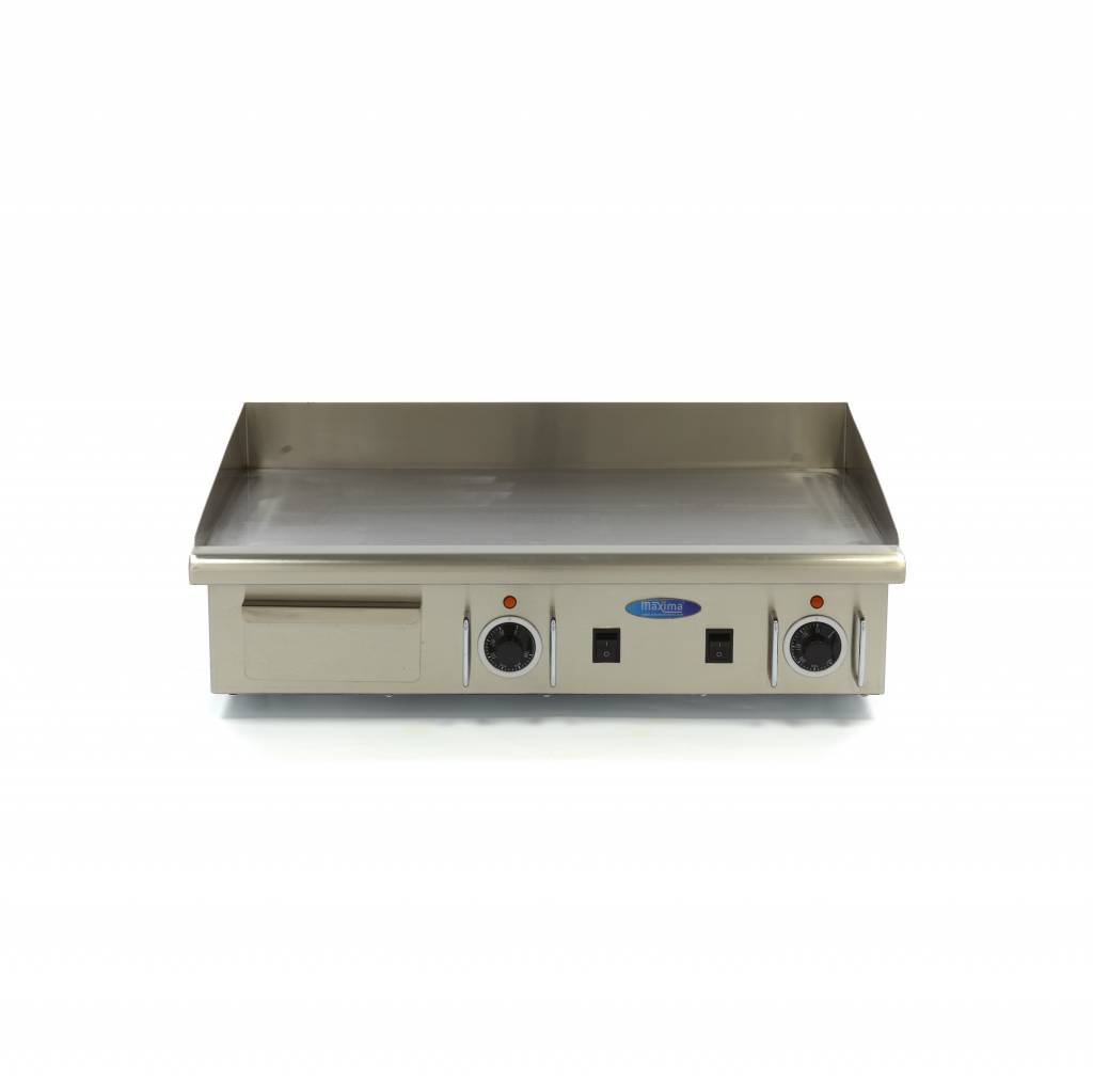 Griddle - Smooth - 73cm - incl Drip Tray - 400V - Image 2