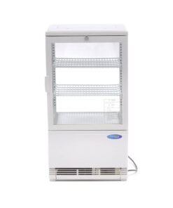 Alternative view of Display Fridge - 58L - 43cm - White
