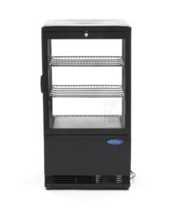 Alternative view of Display Fridge - 58L - 43cm - Black