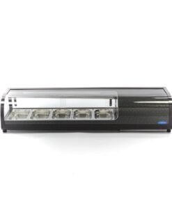 Alternative view of Sushi and Tapas Display - 52L - incl 5 x 1/3 GN - Tabletop