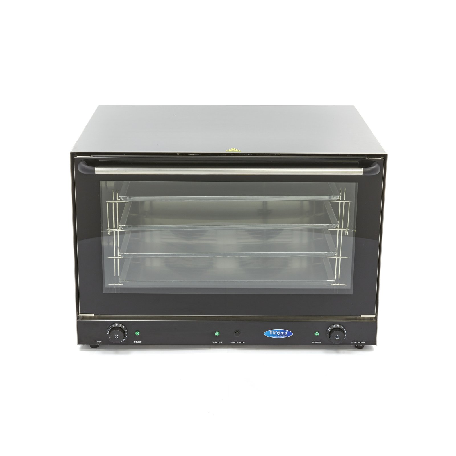Convection Oven - Steam - Fits 4 Trays (60 x 40cm) - 400V - Image 2