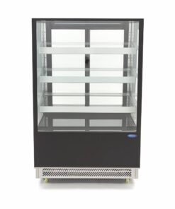 Alternative view of Display Fridge - 500L - 120cm - on Wheels