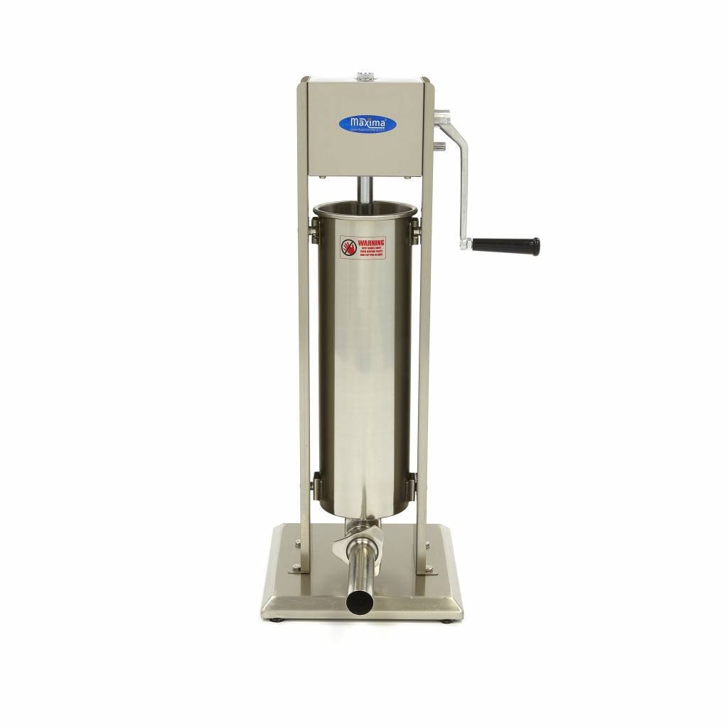 Sausage Stuffer - 7L - Vertical - incl 4 Filling Tubes - Image 2