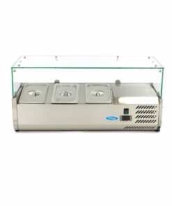 Alternative view of Countertop Prep Fridge - 95cm - Fits 3 x 1/3 GN