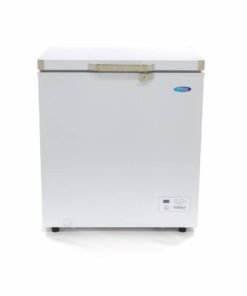 Alternative view of Chest Freezer - 140L - 2 Wheels - Compact
