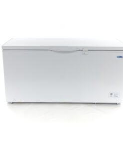 Alternative view of Chest Freezer - 488L - on Wheels - incl Hanging Basket