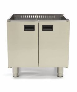 Alternative view of Commercial Grade Stand - Double Unit - 60cm Deep - 2 Doors