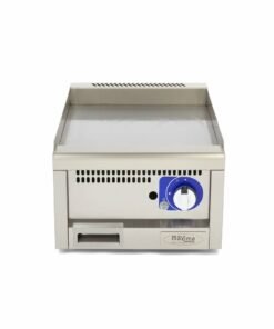 Alternative view of Commercial Grade Griddle - Smooth - Single Unit - 60cm Deep - Gas