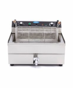 Alternative view of Deep Fryer - 30L - 1 Basket - with Drain Tap