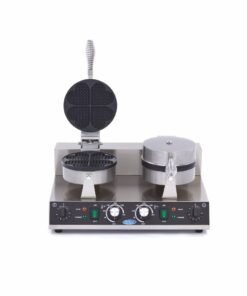 Alternative view of Waffle Maker - 8 Waffles - Hearts - Double