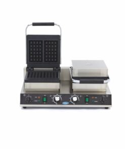 Alternative view of Waffle Maker - 4 Pieces - Belgian - Double