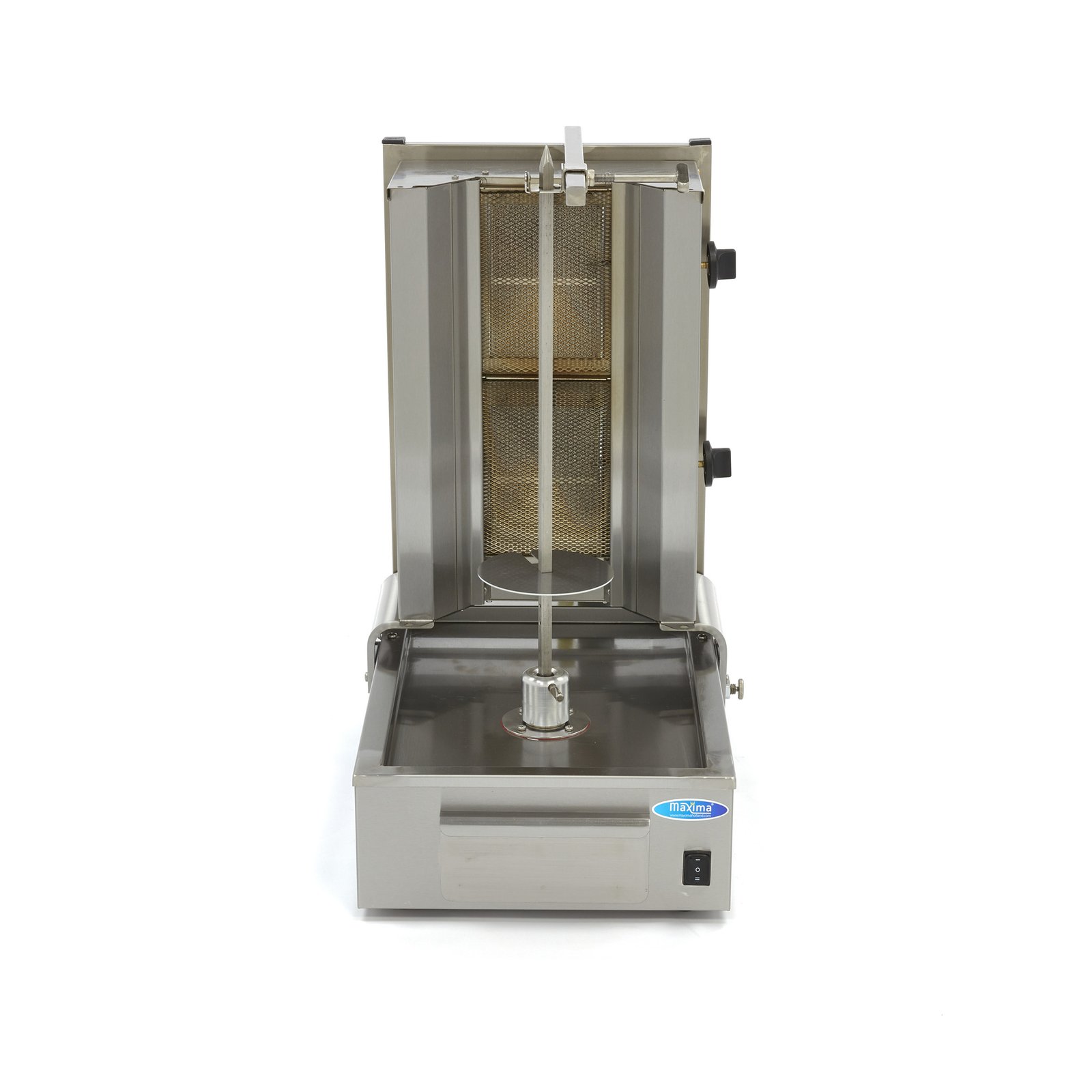 Kebab Grill - 2 Burners - 20kg Meat - Gas - Image 2