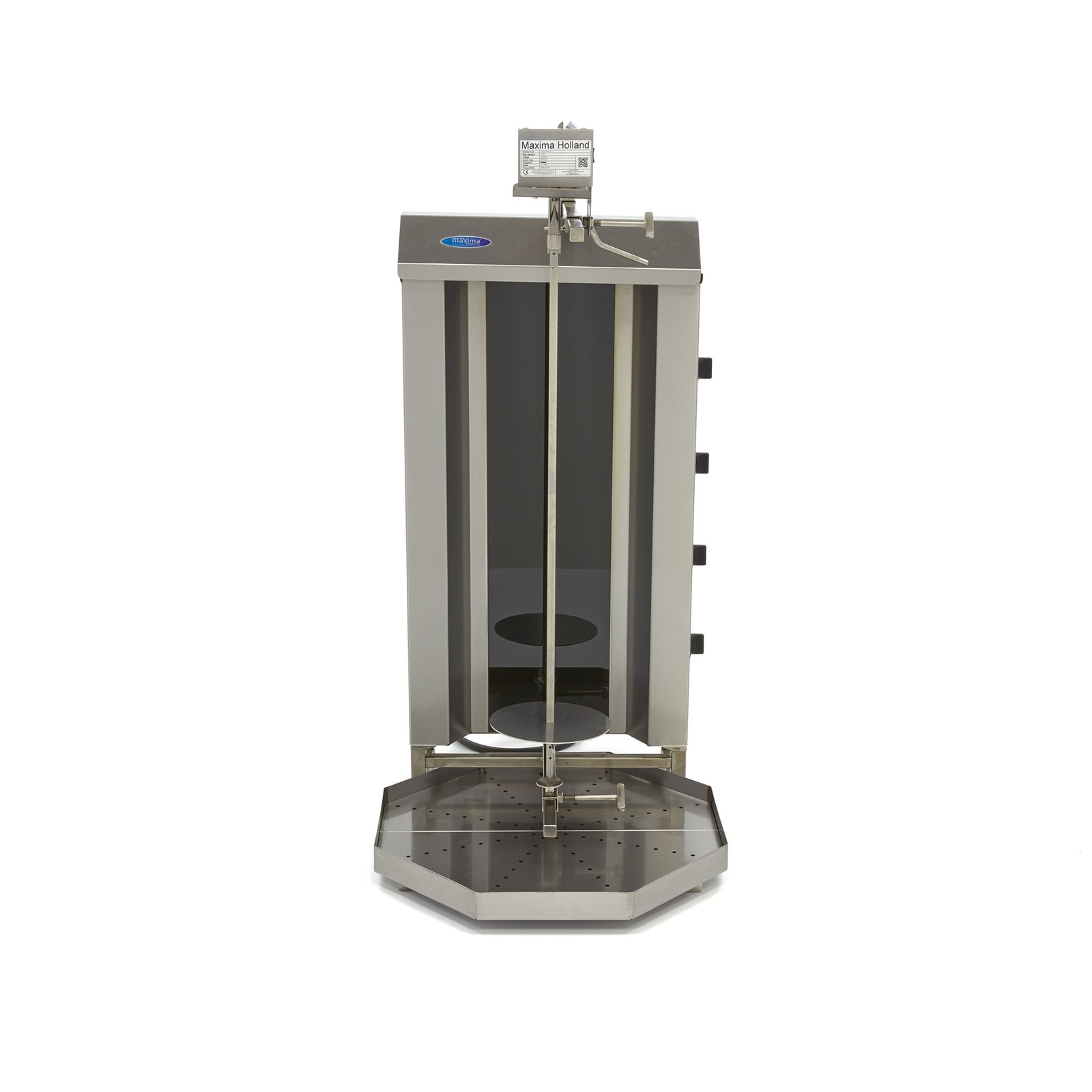 Kebab Grill - 4 Burners - 50kg Meat - Electric - Image 2