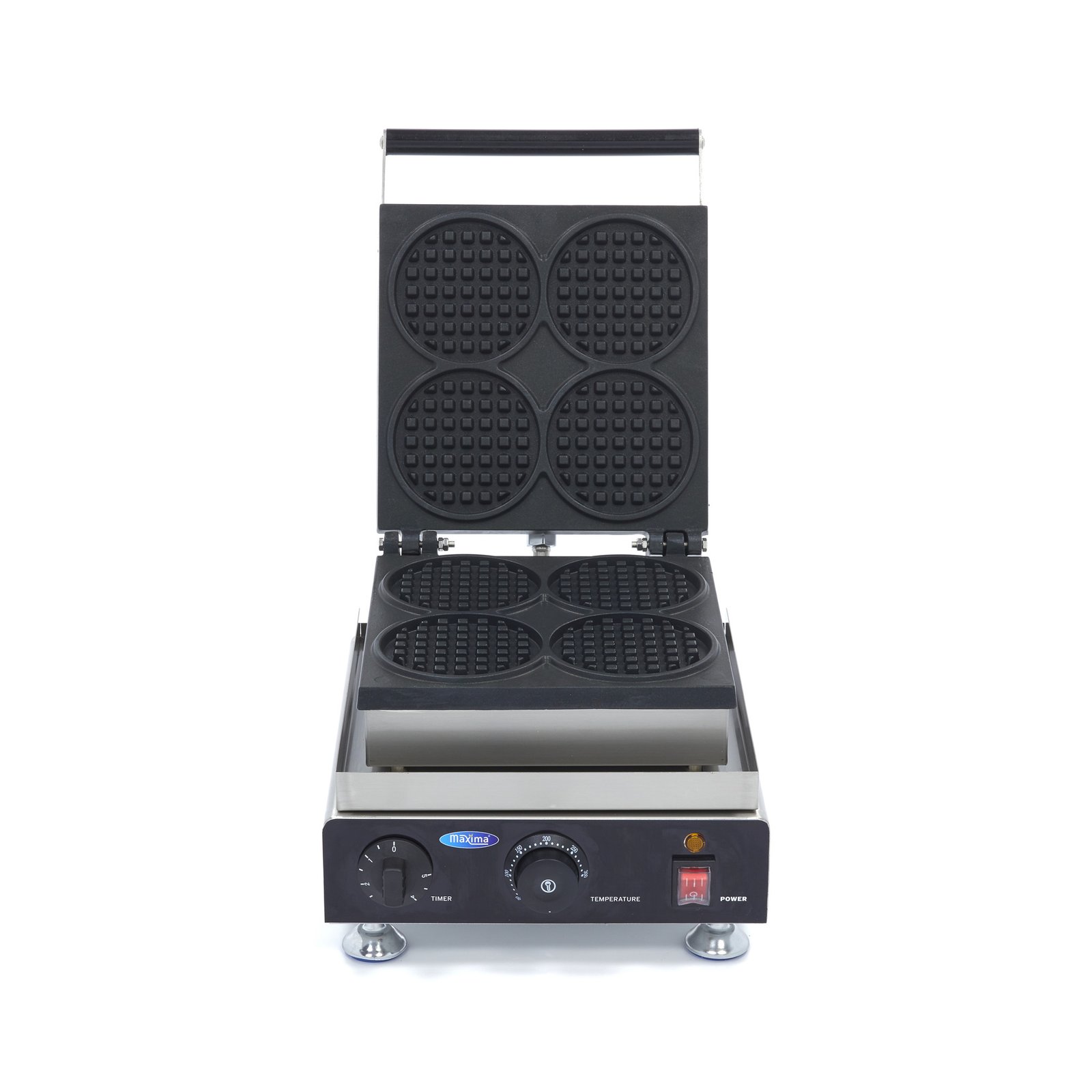 Waffle Maker - 4 Waffles - Mini Rounds - Image 2