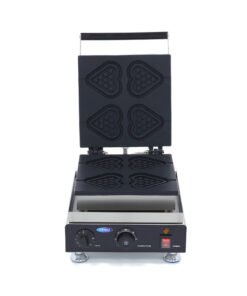 Alternative view of Waffle Maker - 4 Pieces - Hearts on Sticks