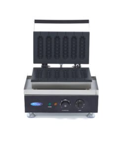 Alternative view of Waffle Maker - 6 Sticks - Corn Dogs - Diamond Pattern