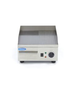 Alternative view of Griddle - Half Grooved - 36cm - incl Drip Tray