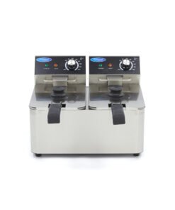 Alternative view of Deep Fryer - 2 x 4L - 2 Baskets - up to 1,5kg of Fries