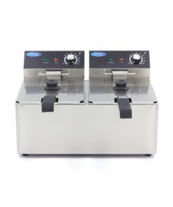 Alternative view of Deep Fryer - 2 x 8L - 2 Baskets - up to 2,8kg of Fries