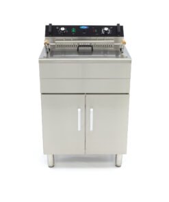 Alternative view of Deep Fryer - 30L - 1 Basket - with Drain Tap and Stand