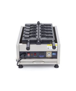 Alternative view of Waffle Maker - 5 Taiyaki / Fish Shapes - Rotatable - Digital