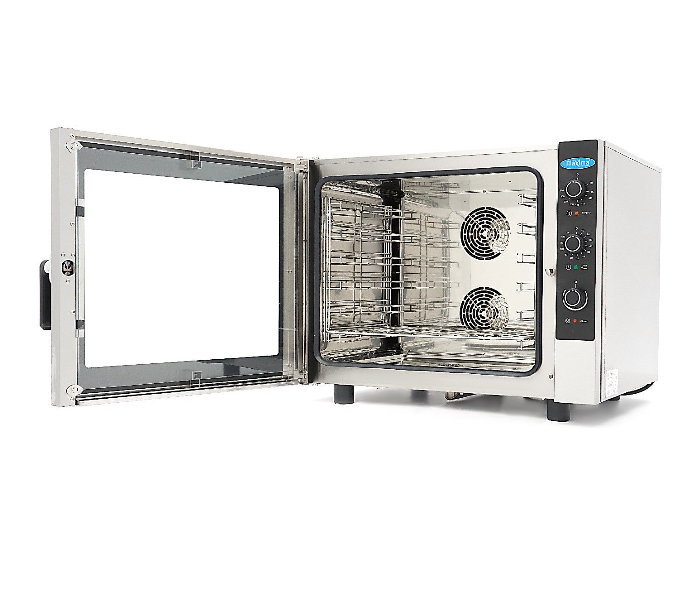 Combi Steam Oven - Fits 6 Trays (1/1 GN / 60 x 40 cm) - Analogue - 400V - Image 5