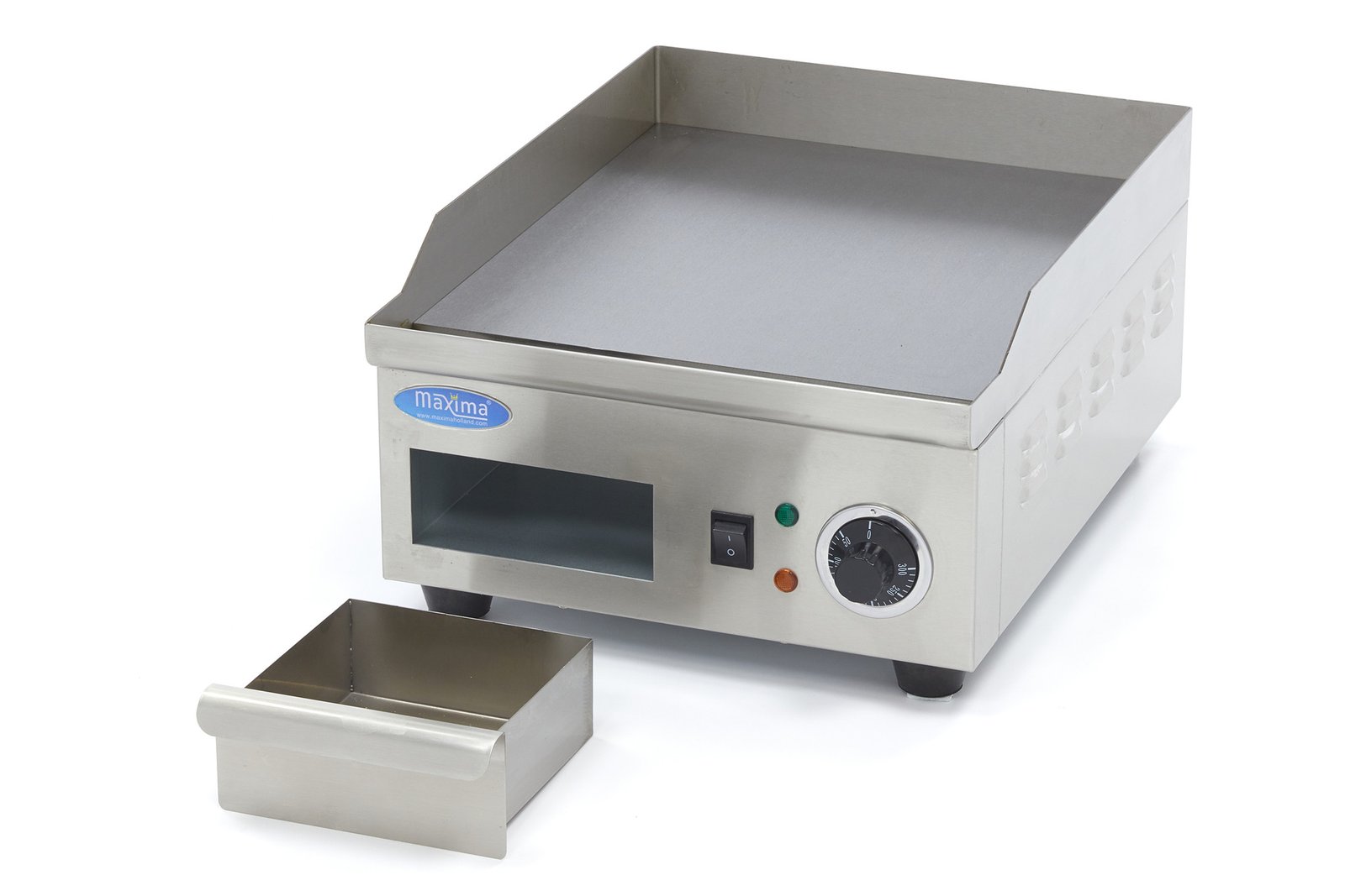 Griddle - Smooth - 36cm - incl Drip Tray - Image 6