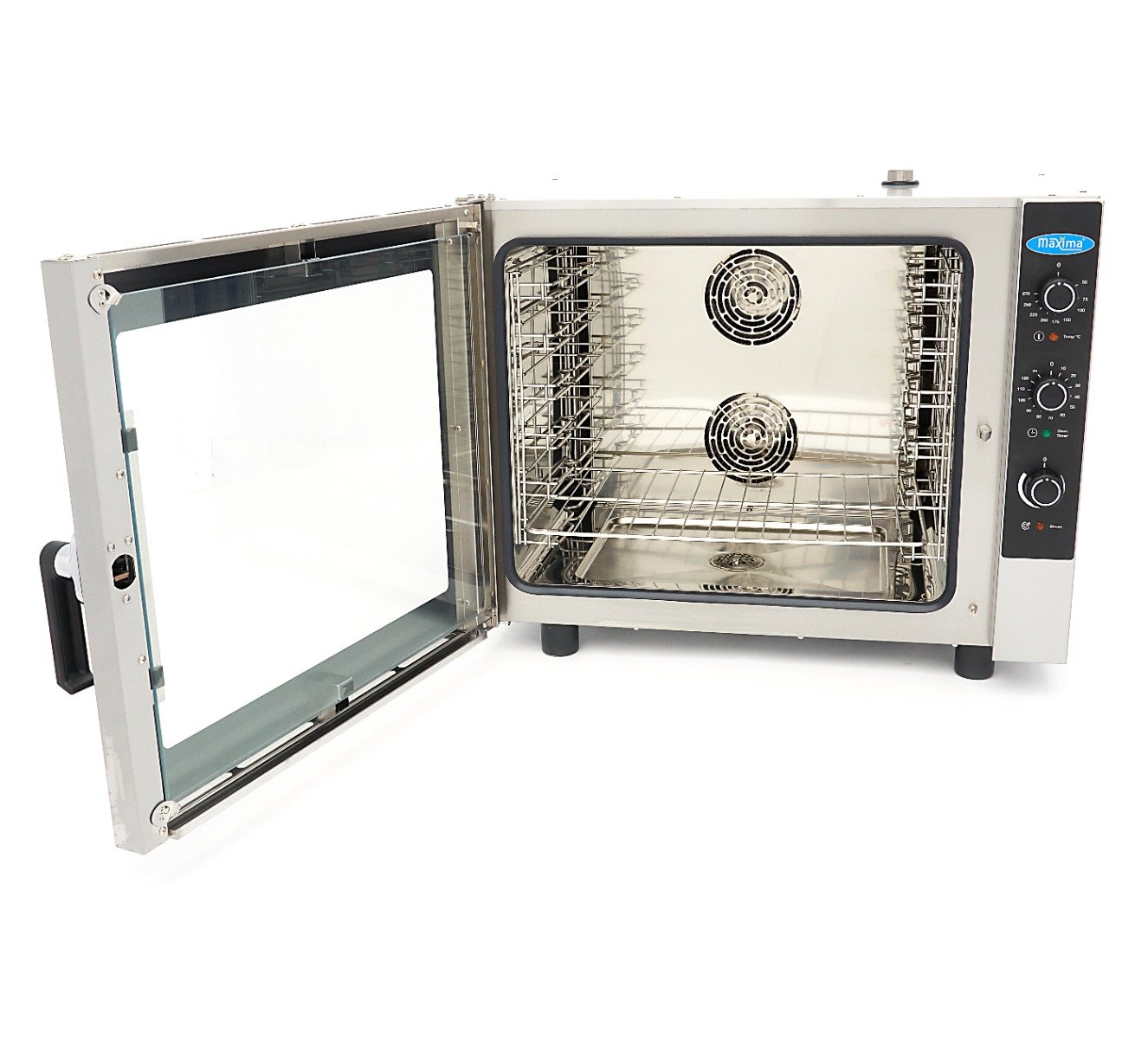 Combi Steam Oven - Fits 6 Trays (1/1 GN / 60 x 40 cm) - Analogue - 400V - Image 6