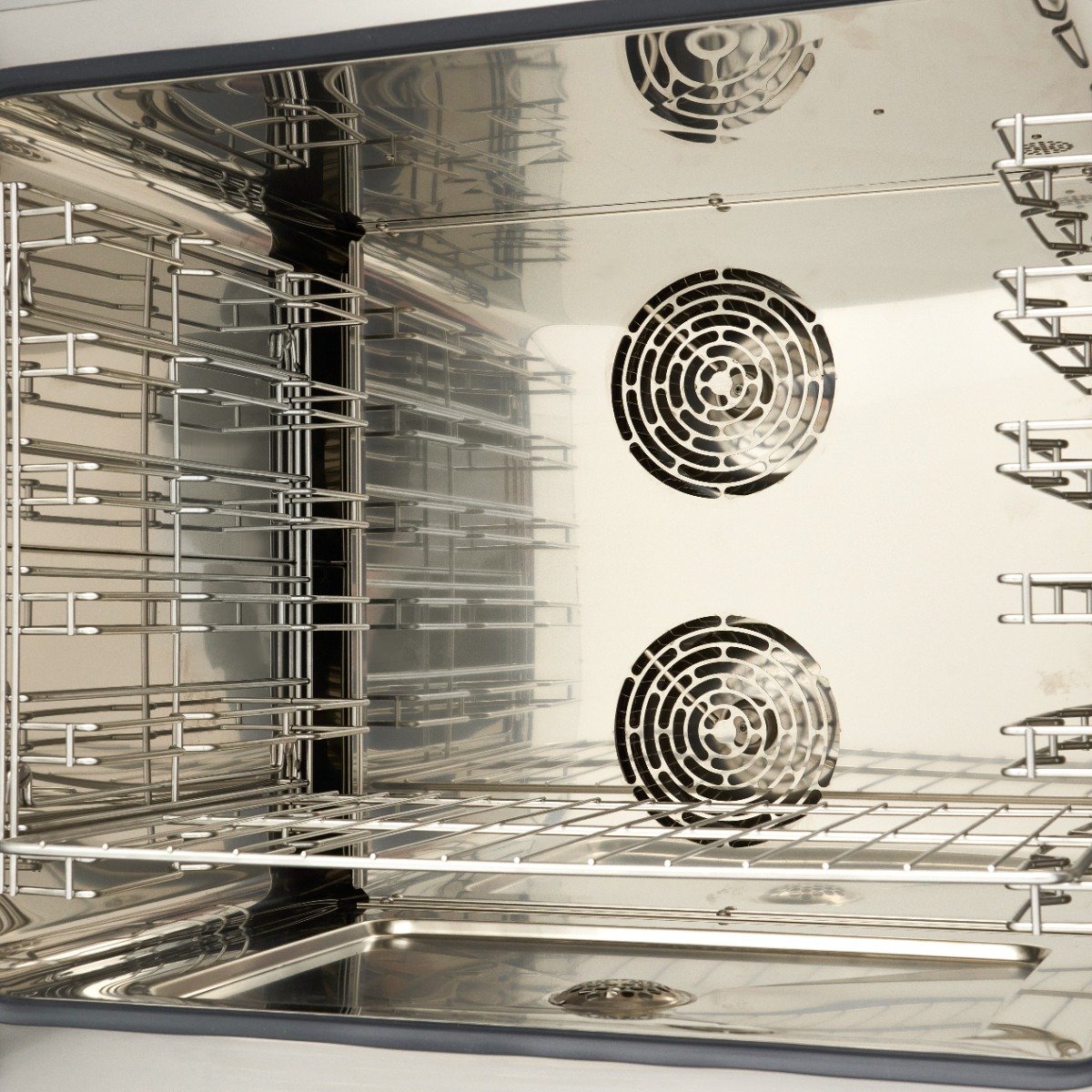 Combi Steam Oven - Fits 6 Trays (1/1 GN / 60 x 40 cm) - Analogue - 400V - Image 7