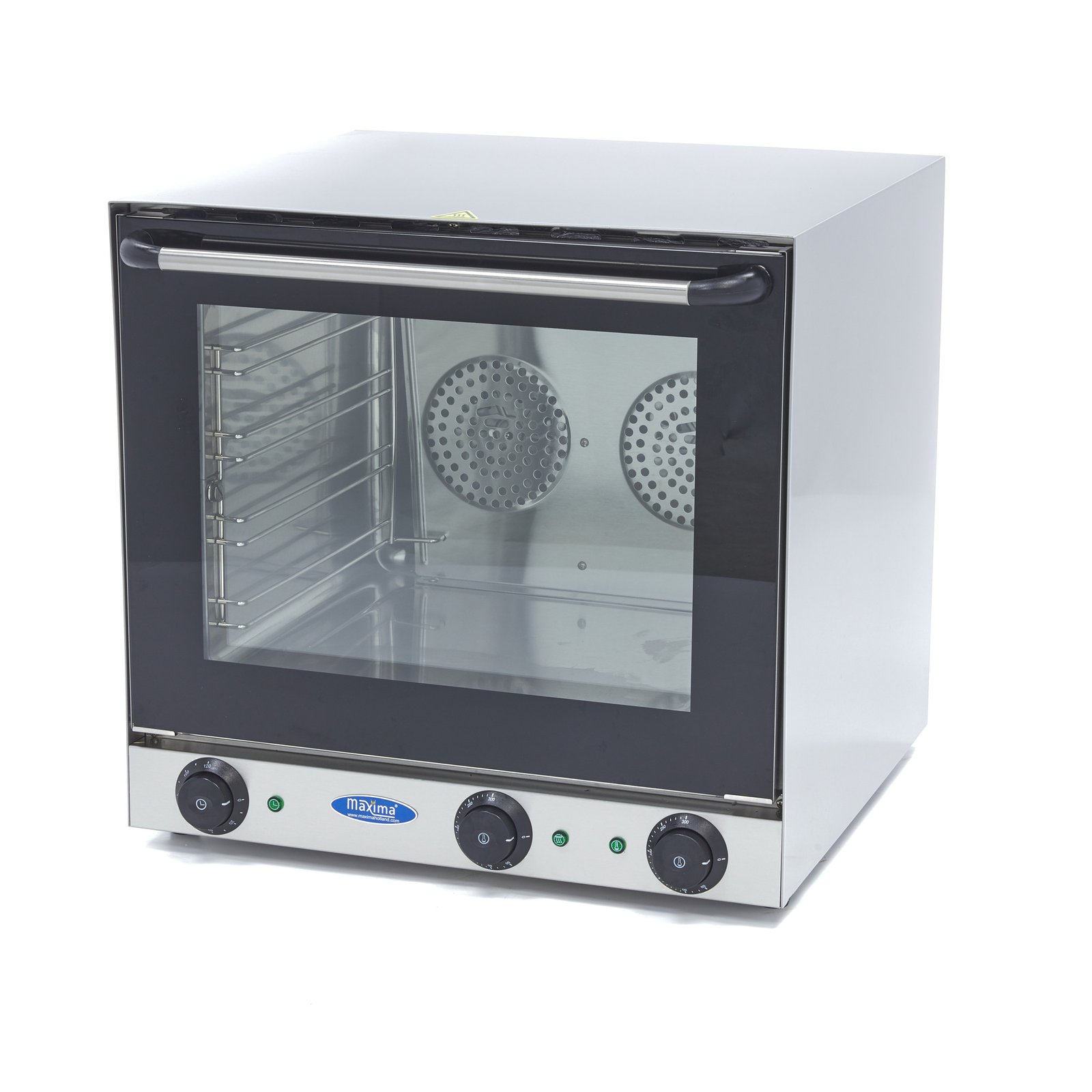 Convection Oven - Grill - Fits 4 Trays - Built-in Timer - up to 300°C
