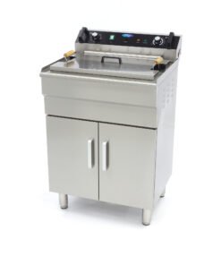 Deep Fryer - 35L - 1 Basket - with Drain Tap - 400V