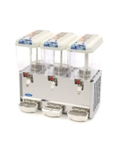 Drinks Dispenser - 3 x 18L - Electric - incl Stirring Mechanism