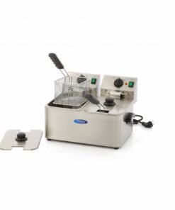 Deep Fryer - 2 x 4L - 2 Baskets - up to 2kg of Fries