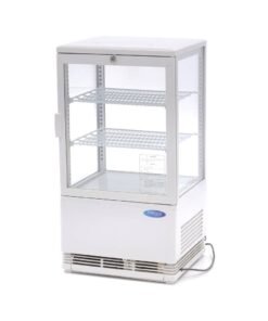 Display Fridge - 58L - 43cm - White
