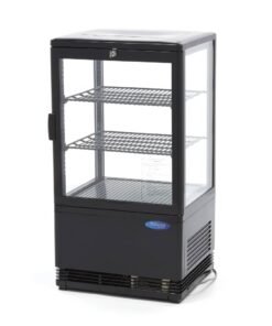 Display Fridge - 58L - 43cm - Black