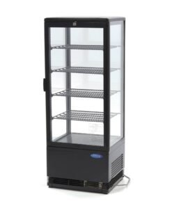 Display Fridge - 98L - 43cm - Black