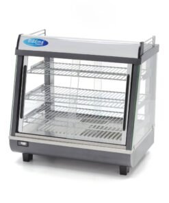 Heated Food Display - 96L - 67,5cm - 3 Shelves