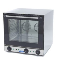 Convection Oven - Grill and Steam - Fits 4 Trays - Built-in Timer