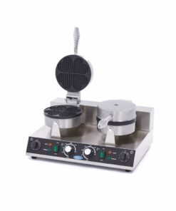 Waffle Maker - 8 Waffles - Hearts - Double