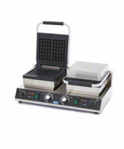Waffle Maker - 4 Pieces - Belgian - Double