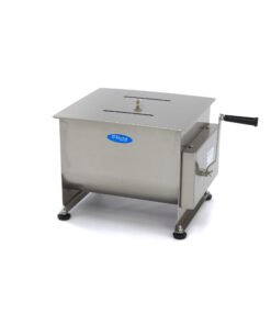 Meat Mixer - 30L - 25kg Meat - Double Axle - Manual