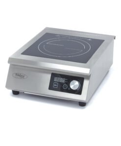 Hob - Ø32cm - 5000W - Induction - 400V