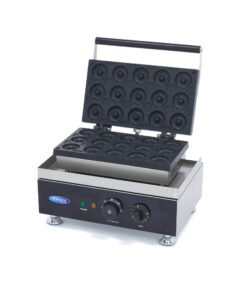 Donut Maker - 15 Mini Donuts - Ø5cm - with Built-in Timer