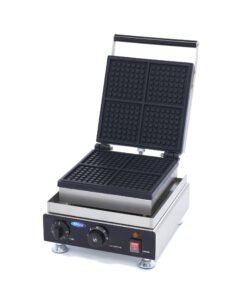 Waffle Maker - 4 Waffles - Mini Squares