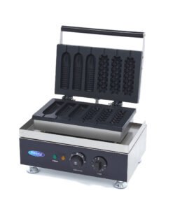 Waffle Maker - 6 Sticks - Corn Dogs - 2 Patterns