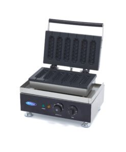 Waffle Maker - 6 Sticks - Corn Dogs - Diamond Pattern
