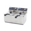 Deep Fryer - 2 x 8L - 2 Baskets - up to 2,8kg of Fries
