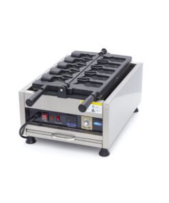 Waffle Maker - 5 Taiyaki / Fish Shapes - Rotatable - Digital