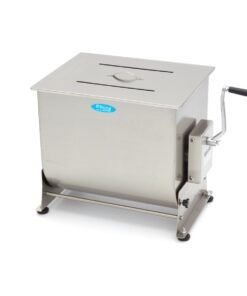 Meat Mixer - 60L - 55kg Meat - Tilting Bowl - Manual