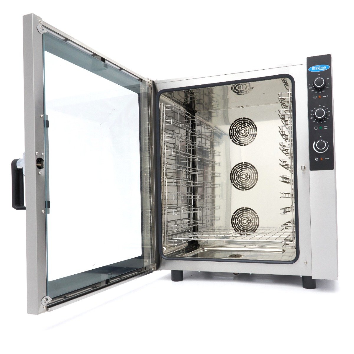 Combi Steam Oven - Fits 10 Trays (1/1 GN / 60 x 40cm) - Analogue - 400V - Image 5